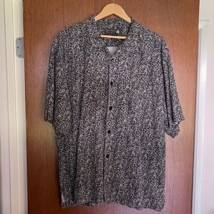 Nat Nast 100% silk XL shirt
